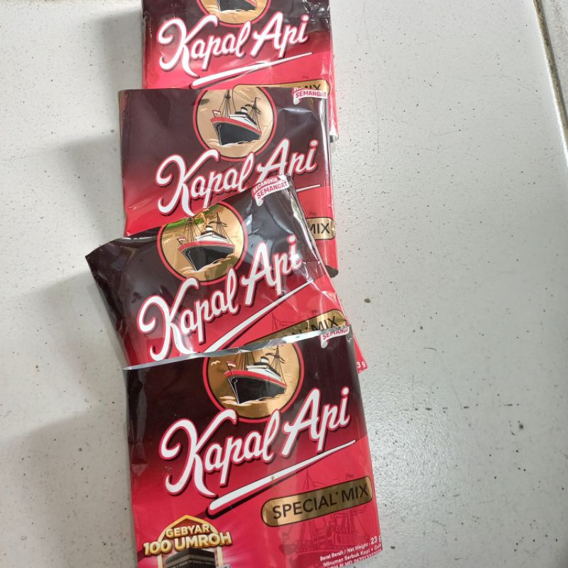 

BUNGKUS KOPI KAPAL API 50pcs