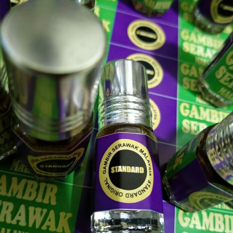 GAMBIR STIKER UNGU STANDART GAMBIR SIAM CAIR MALAYSIA