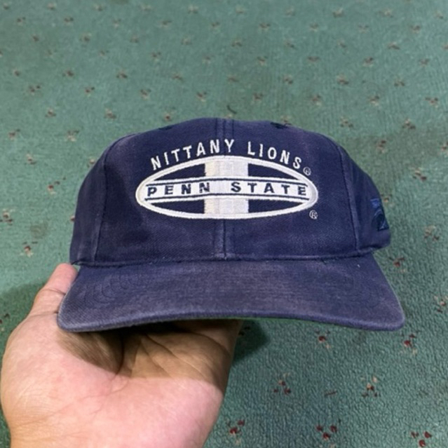 Vintage Penn State Nittany Lions Hat Cap Sports Specialties Snap Back Blue