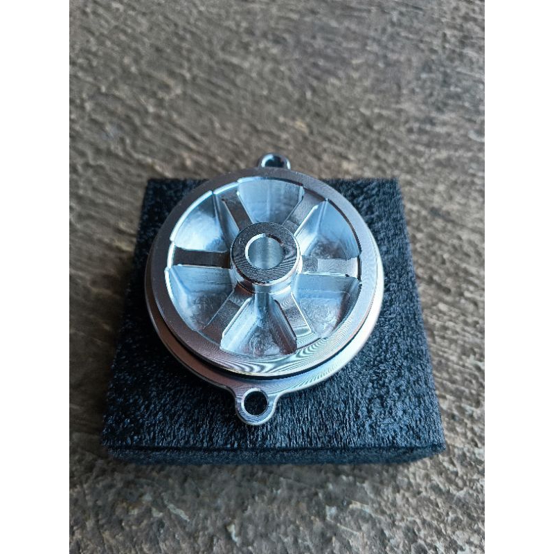 Cover tutup magnet cover dinamo starter MP Tiger CNC Gorila