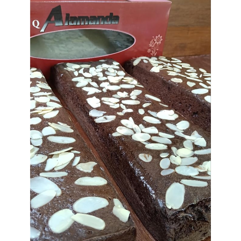 

Brownies Almond