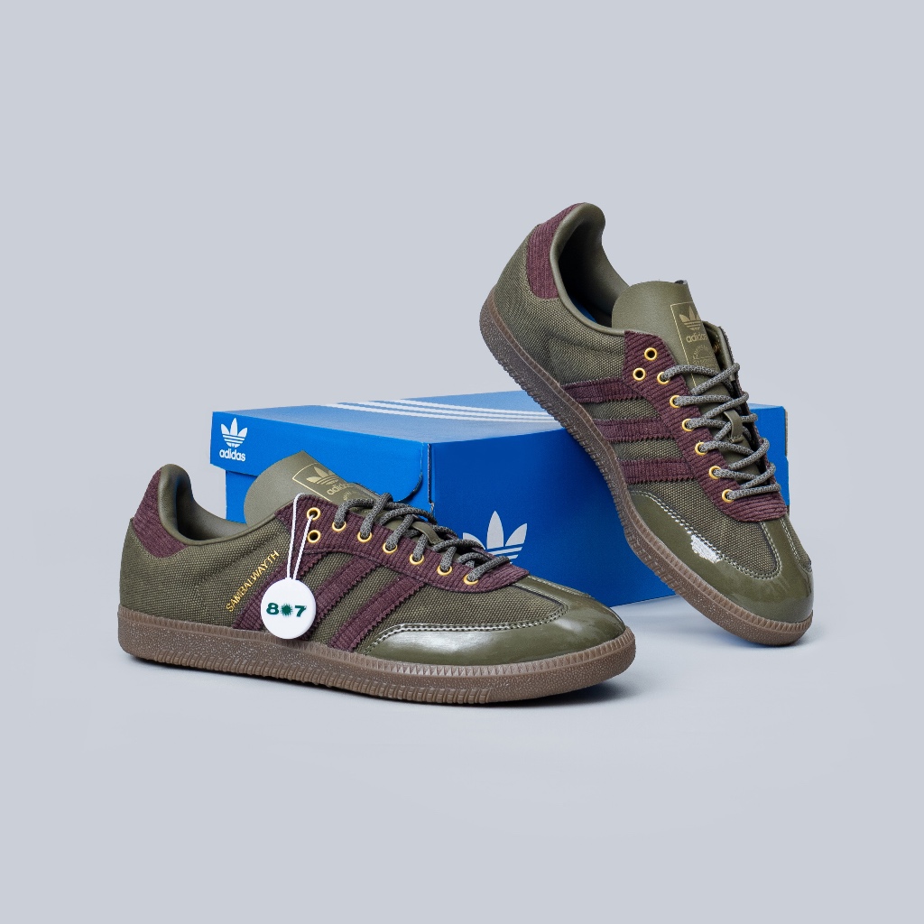 Adidas Samba Alwayth Olive Strata