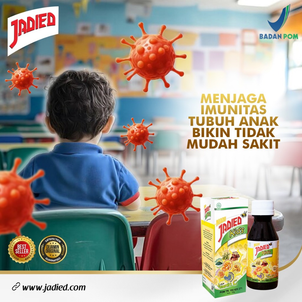 

Madu Jadied Sehat Lambung 150 Gr