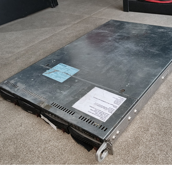 Komputer Server Supermicro SuperServer 6015B-T