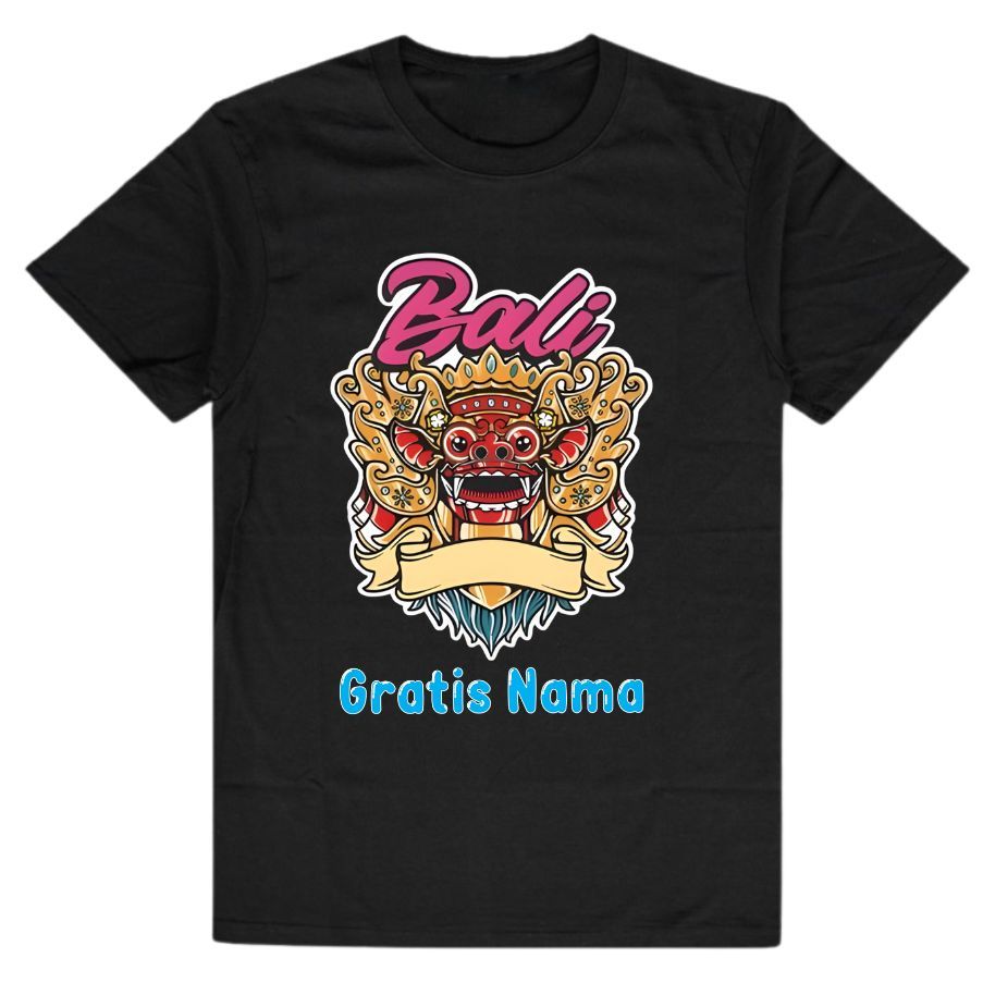 Baju Kaos Distro Anak Barong Bali Lengan Pendek Kaos Anak Laki Laki Perempuan 1-10 Tahun Terbaru