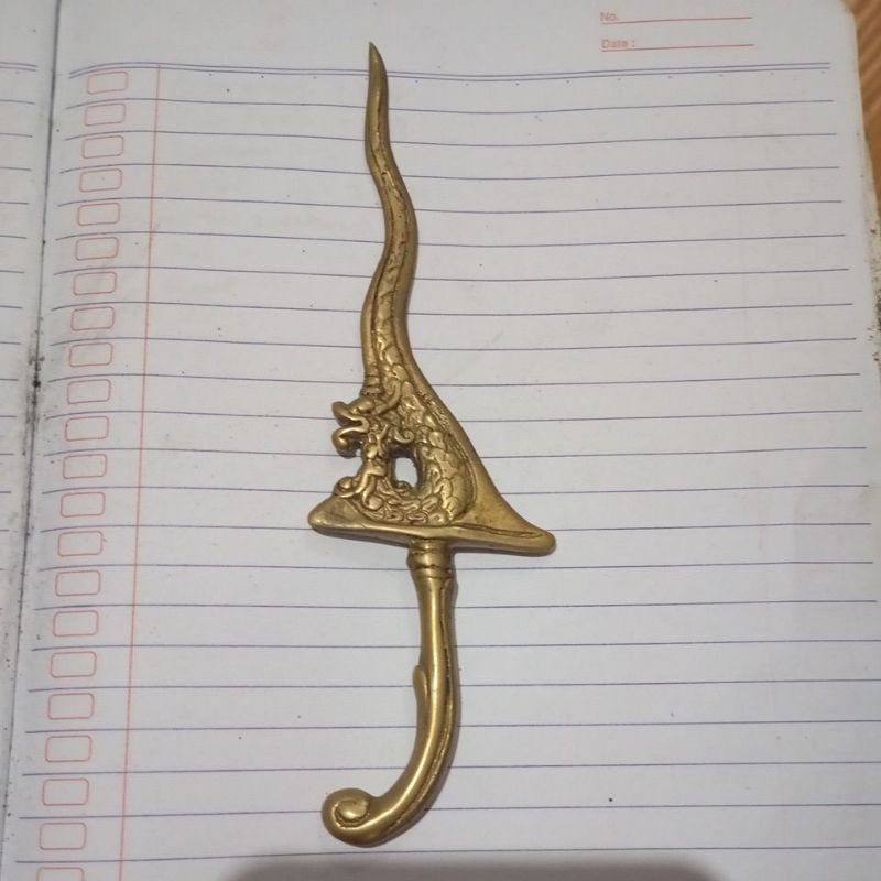 keris naga raja/naga geni Luk5 Kuningan sepuh asli