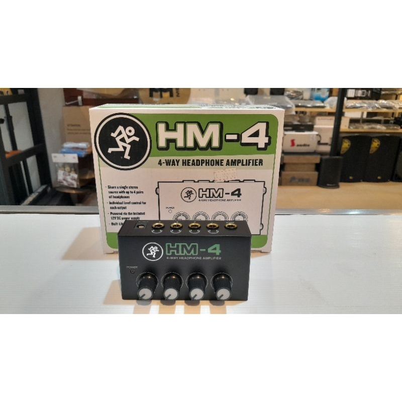 Mackie Headphone Amplifier HM-4