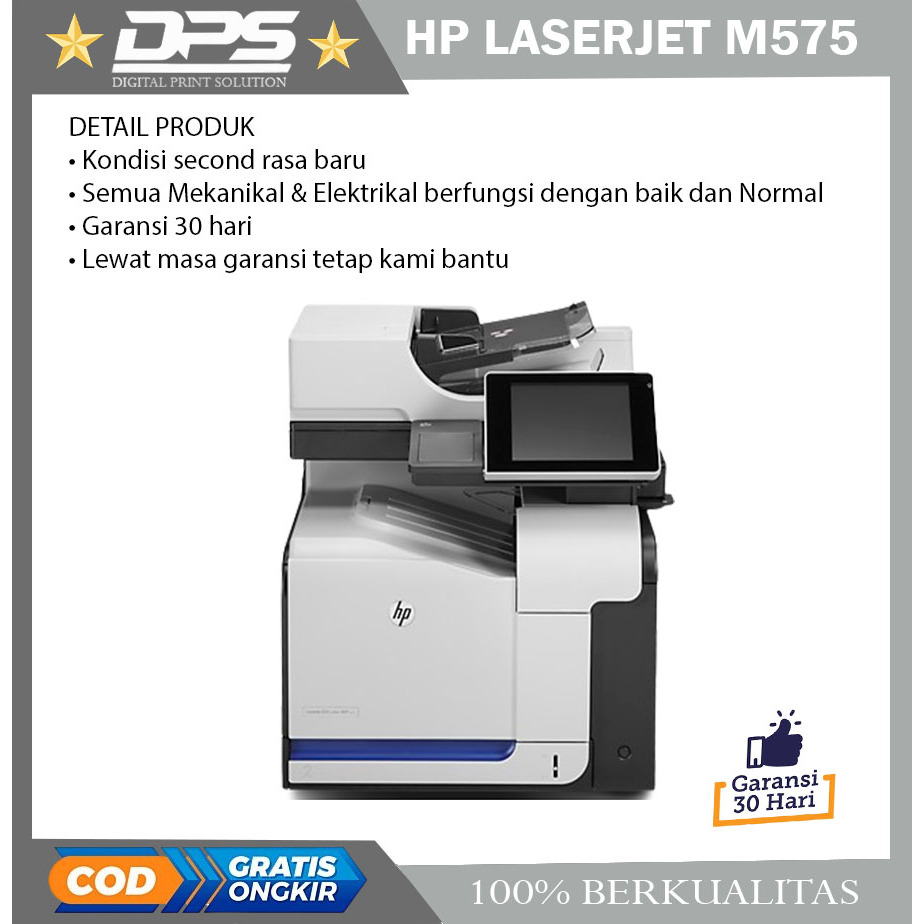 PRINTER HP LASERJET 500 COLOR M575