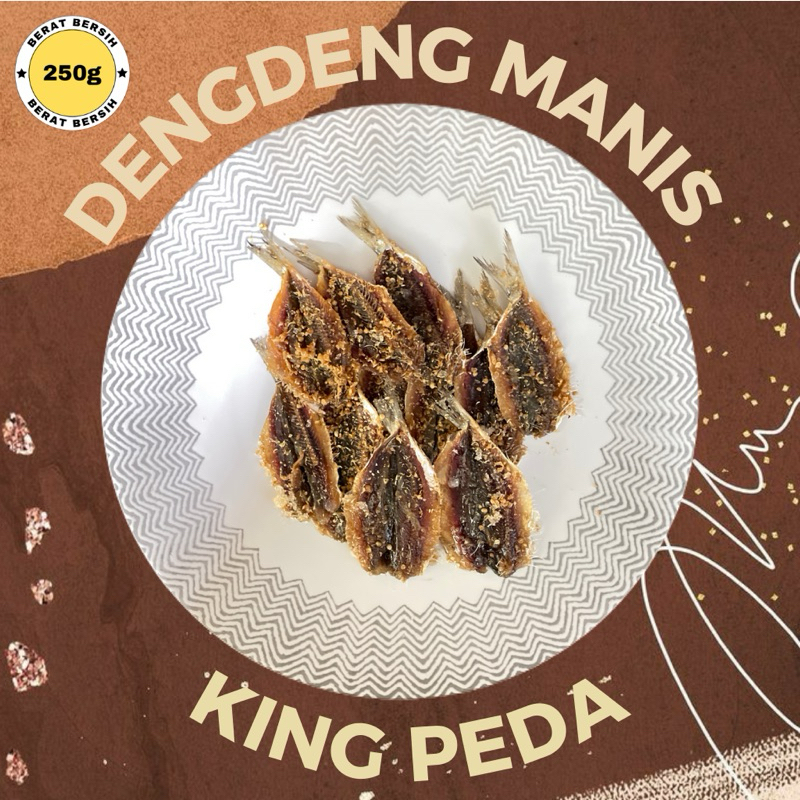 

Ikan Asin Dengdeng Manis Super - Fresh Food Harga Termurah