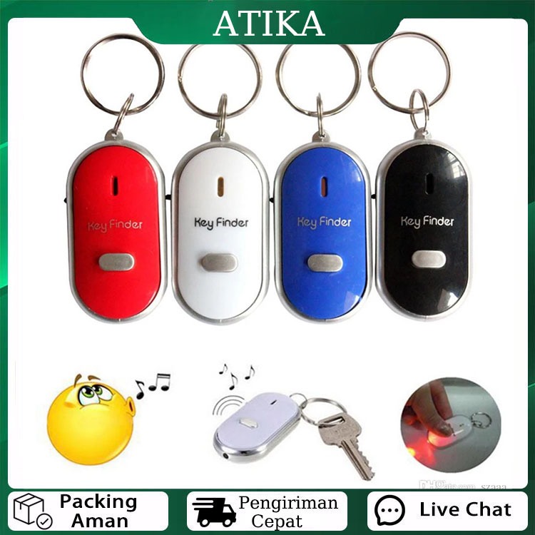 Key Finder Gantungan Kunci Siul Anti Hilang Gantungan Kunci Siul Gantungan Alarm Gantungan Kunci Siu