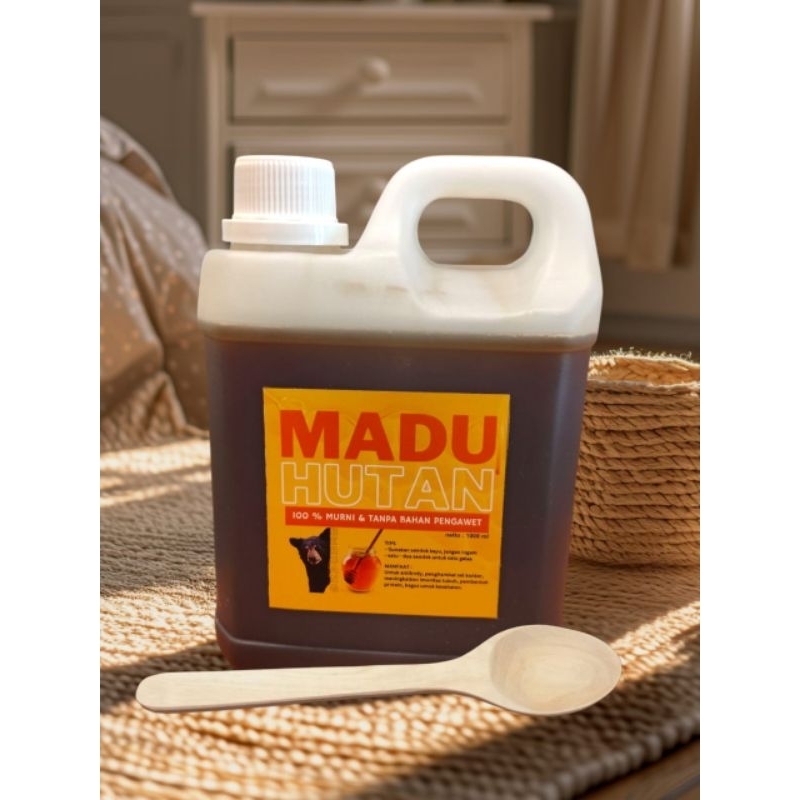 

Madu Hutan asli 1000 ML