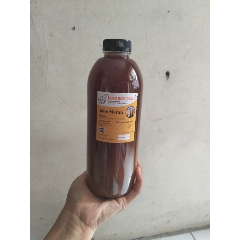 

jahe merah / air jahe wedang jahe jahe merah ramuan jamu warisan mertua antibodi minuman tradisional gula merah empon jahe jamu tradisional air gula jahe merah hangat 1000ml beras kencur temulawak kunyit tawar jamu pinang sirih