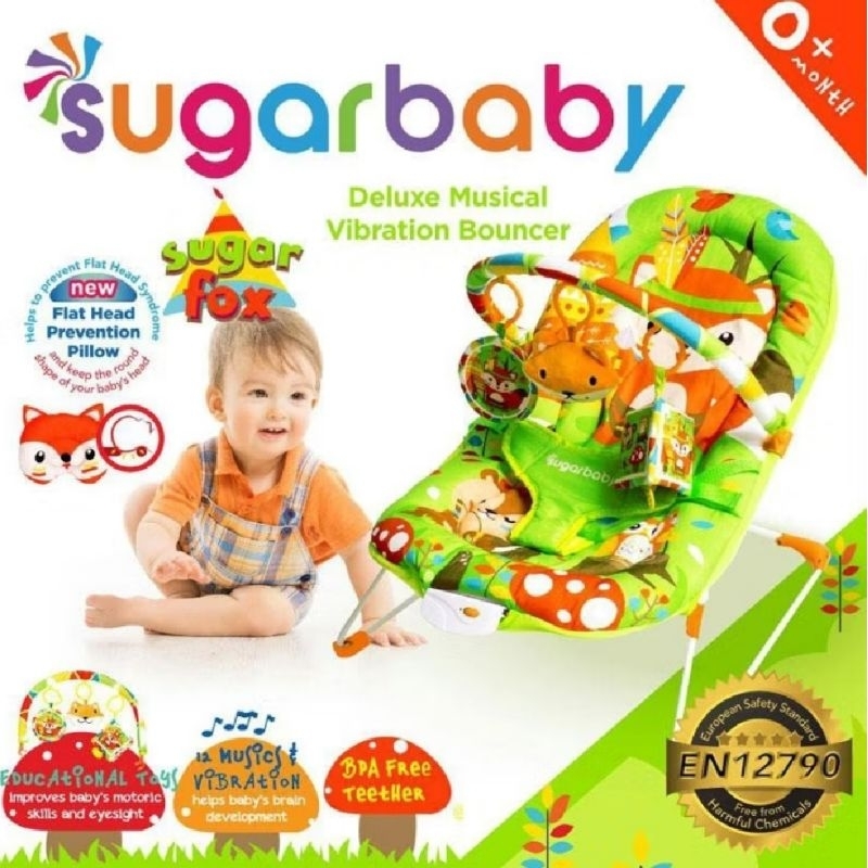 Bouncer Ayunan Baby Duduk | sugar baby | preloved