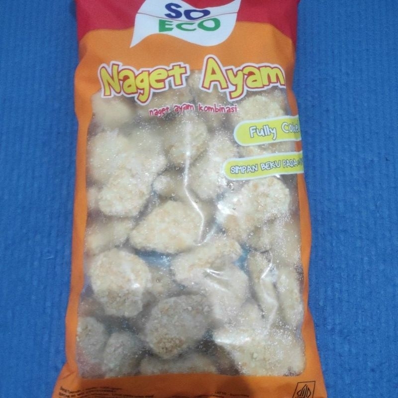 

So Eco nugget ayam 1 Kg