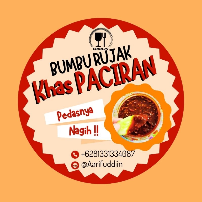 

BUMBU RUJAK Khas Paciran | Bumbu Rujak Petis Khas Paciran