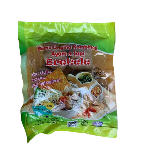 

Bakso BREKELE TN ISI 5 butir berat 30 gram pentol baso Halal