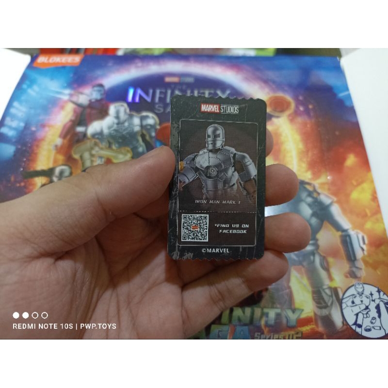 Blokees Marvel Infinity Saga 02 Iron Man Mark 1