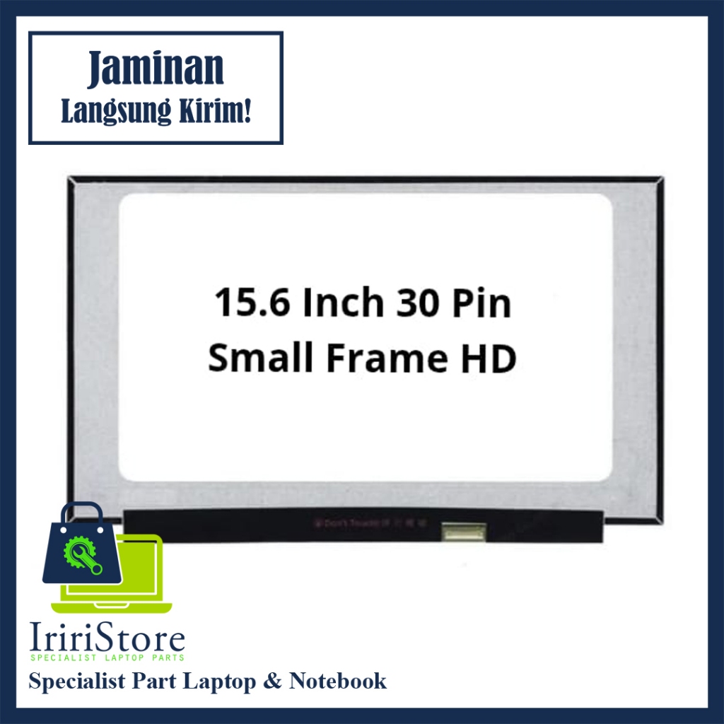 LED 15.6 Slim 30 pin ASUS x505Z NT156WHM-N45 ( Small Frame HD )