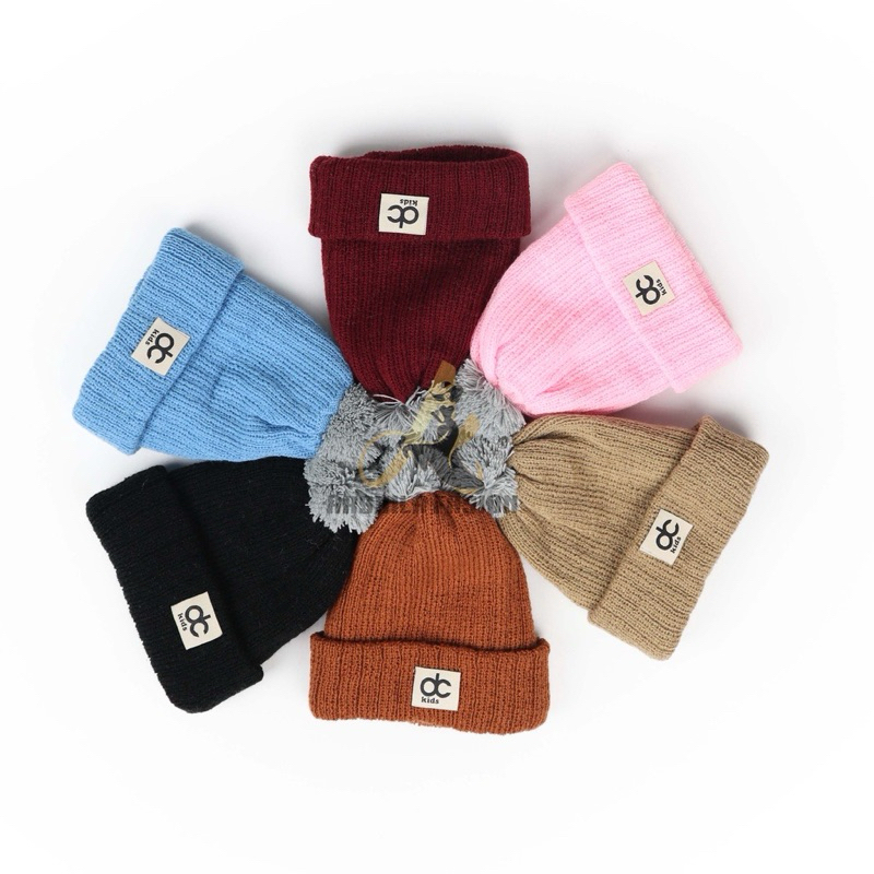 TOPI KUPLUK RAJUT JAMBUL SATU / TOPI KUPLUK RAJUT / TOPI KUPLUK POMPOM SATU / TOPI RAJUT / TOPI KUPL