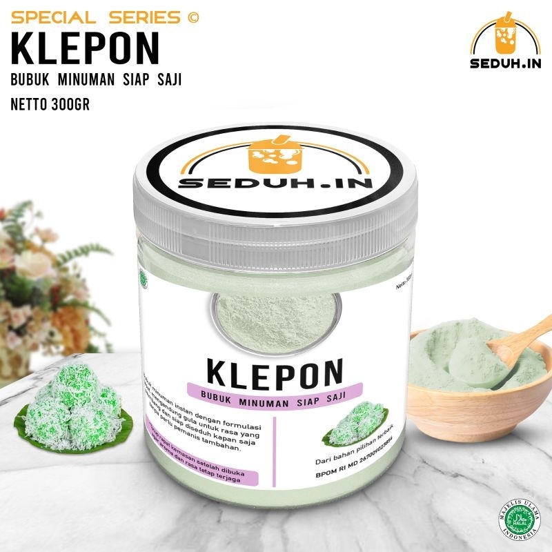 

Toples 300gr / minuman premium mix KLEPON