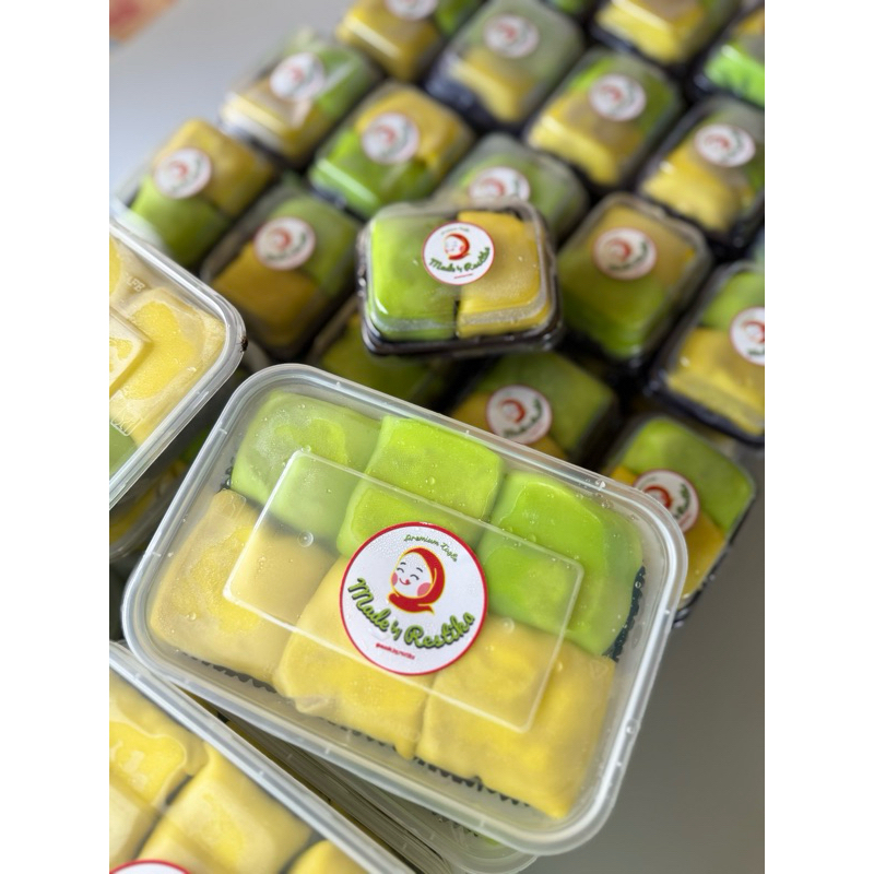 

PREMIUM PANCAKE DURIAN ISI 6 PCS BESAR MADE IN BY RESTIKA