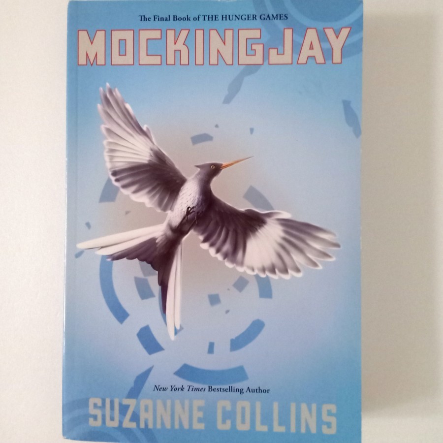 [ENGLISH] TERBAIK HUNGER GAMES SERIES #3 : MOCKINGJAY