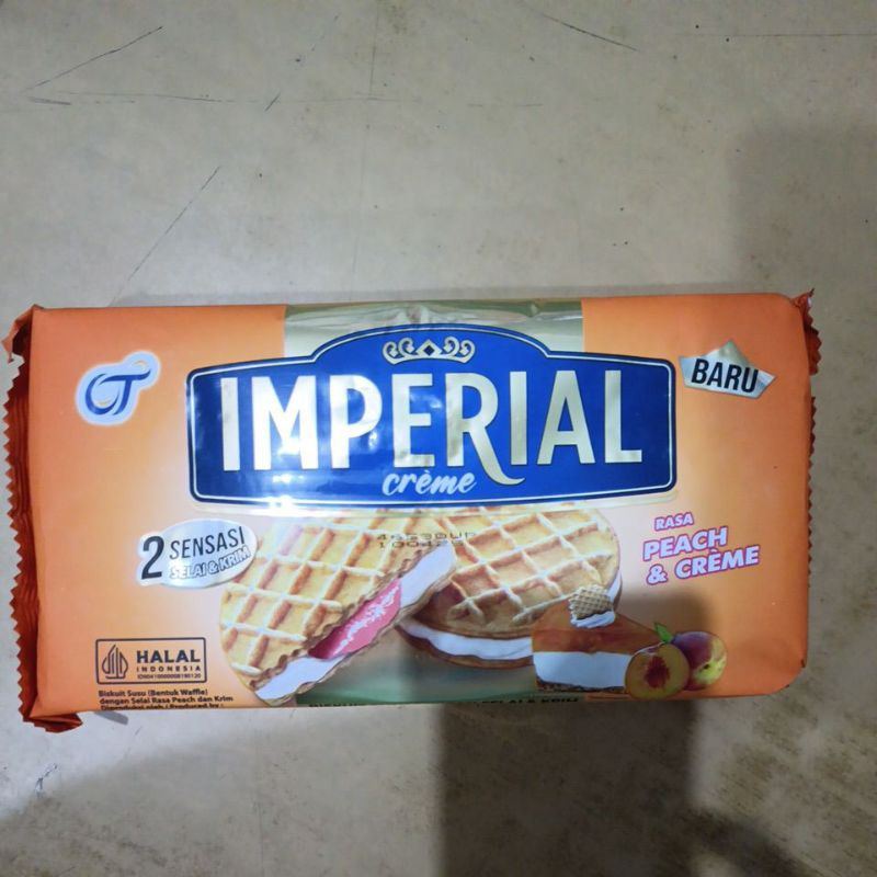 Imperial Creme Peach Cream 162gr