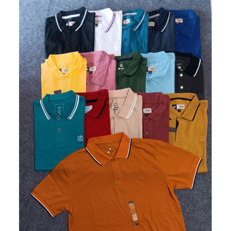 KAOS WANGKY POLO Nvd& COLE ORIGINAL