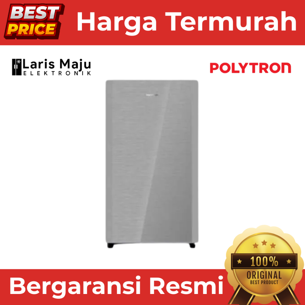 Kulkas POLYTRON PRA-17CMS 1 Pintu 170 Liter Tanpa Bunga Es Original Termurah