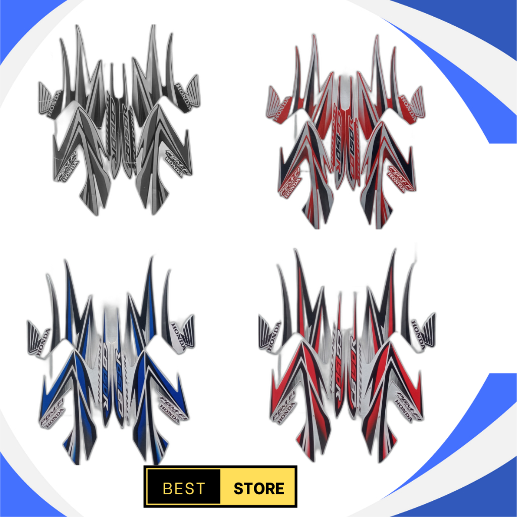 Stiker Striping Honda CB 150 R 2013 List Stiker Standar CB 150 R 2013 Striping Standar CB 150 R 2013