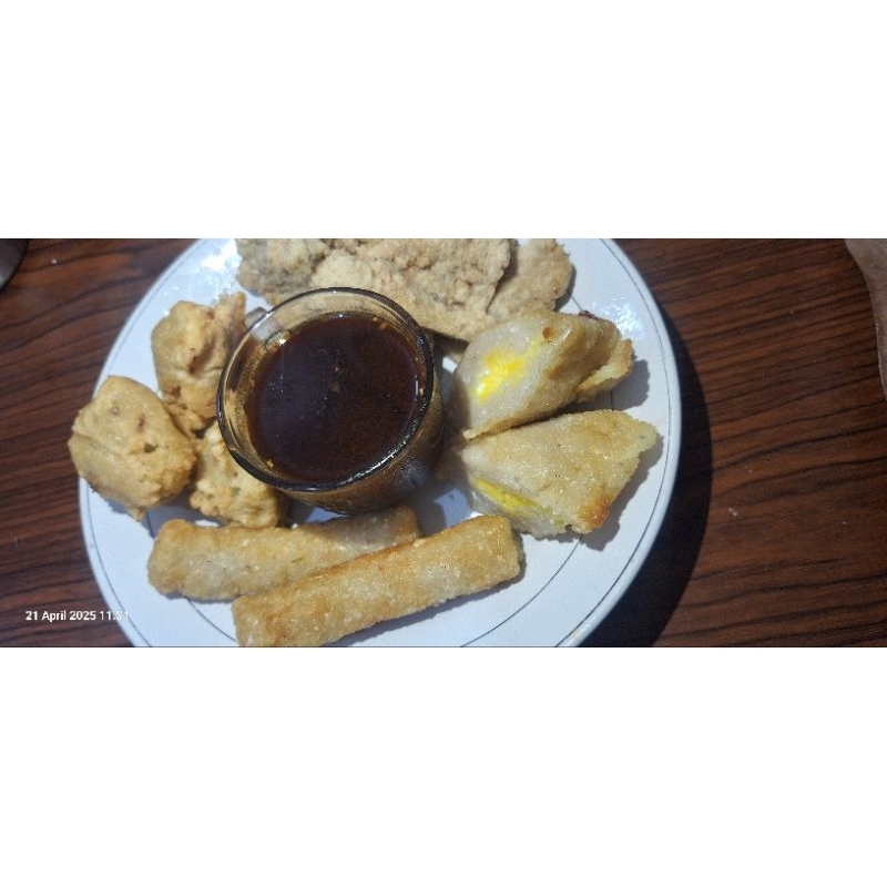 

Paket Pempek Mix Frozen