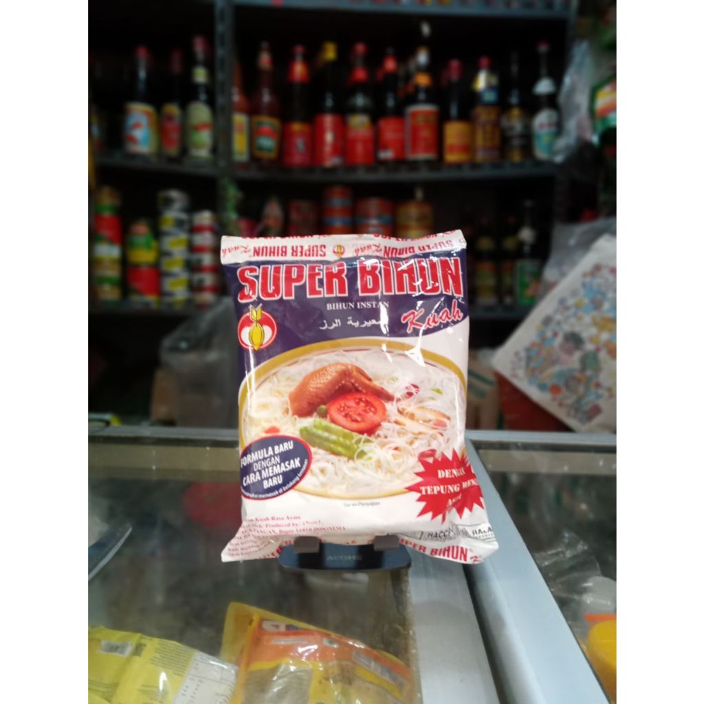 

Super Bihun Kuah berat/isi 50gr