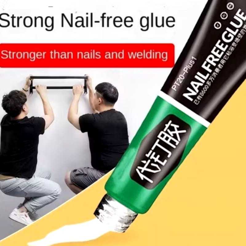 (SM) LEM PENGANTI PAKU TEMBOK / NAIL FREE GLUE TERTELL / LEM SUPER KUAT / LEM PAKU / LEM BAUT / LEM 