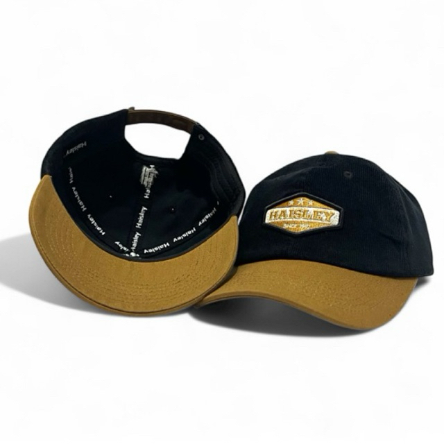 Haisley x caps topi baseball topi polo caps topi pria distro original unisex