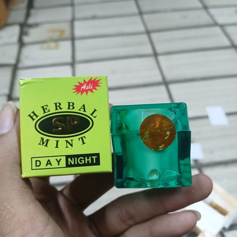 Cream Sp Herbal Mint Original  - 12pcs