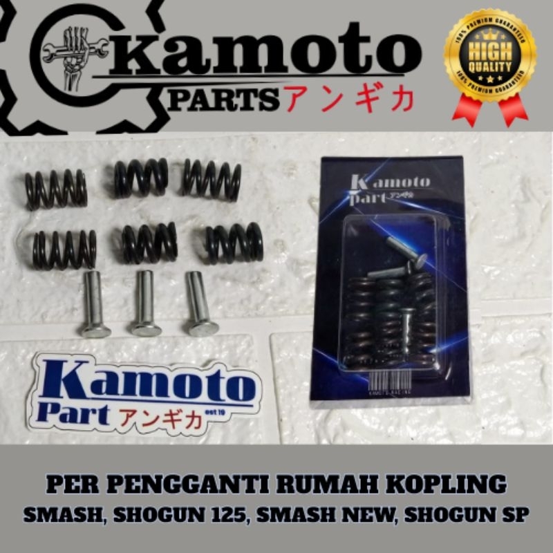PER PENGGANTI RUMAH KOPLING KUPLING SMASH SHOGUN 125 SMASH NEW SHOGUN SP
