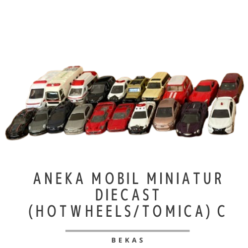 Tomica bekas / Mobil mainan / Mainan bekas / Mainan Anak / Mainan Mobil / Mainan bekas murah/Hotwhel