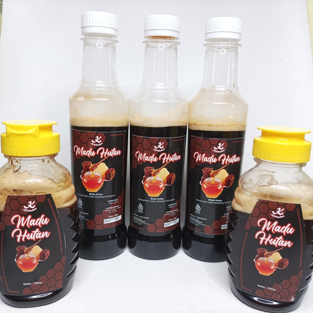

MADU GINSENG 350GR - Madu Murni + Ginseng Asli