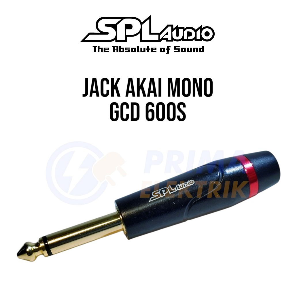 Jack Akai Mono SPL AUDIO - GCD 600S