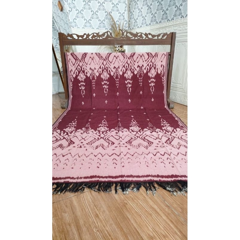 KAIN TENUN BLANKET TRADISIONAL TROSO JEPARA, KAIN TENUN ETNIK NUSANTARA, KAIN TENUN JEPARA MURAH, KA