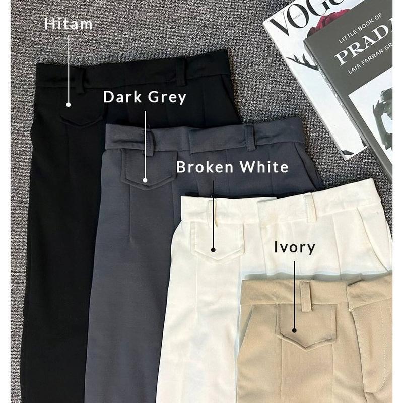 ORO KNIT PANTS, ORO knit japan line, Oro knit pants premium, ORO PANTS highwast lose pants