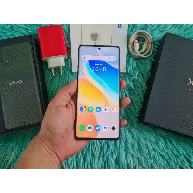 VIVO X80 12/256 BEKAS ORIGINAL SECOND