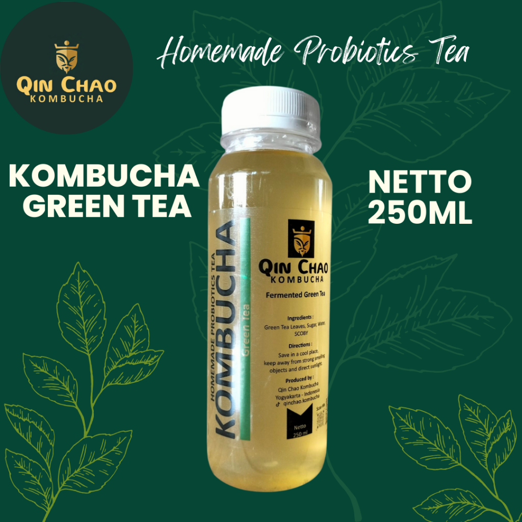 

Qin Chao Kombucha Green Tea 250ml