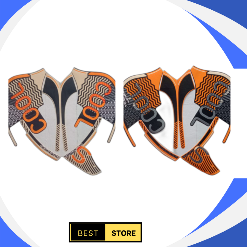 Stiker Striping Scoopy Fashion 2022 - List Stiker Scoopy Fashion 2022 Terbaik