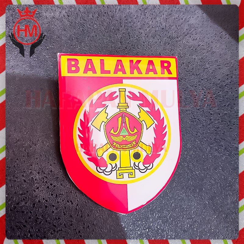 Pin Bros Balakar Banser Pin Logo Banser Balakar - Harapan Mulya