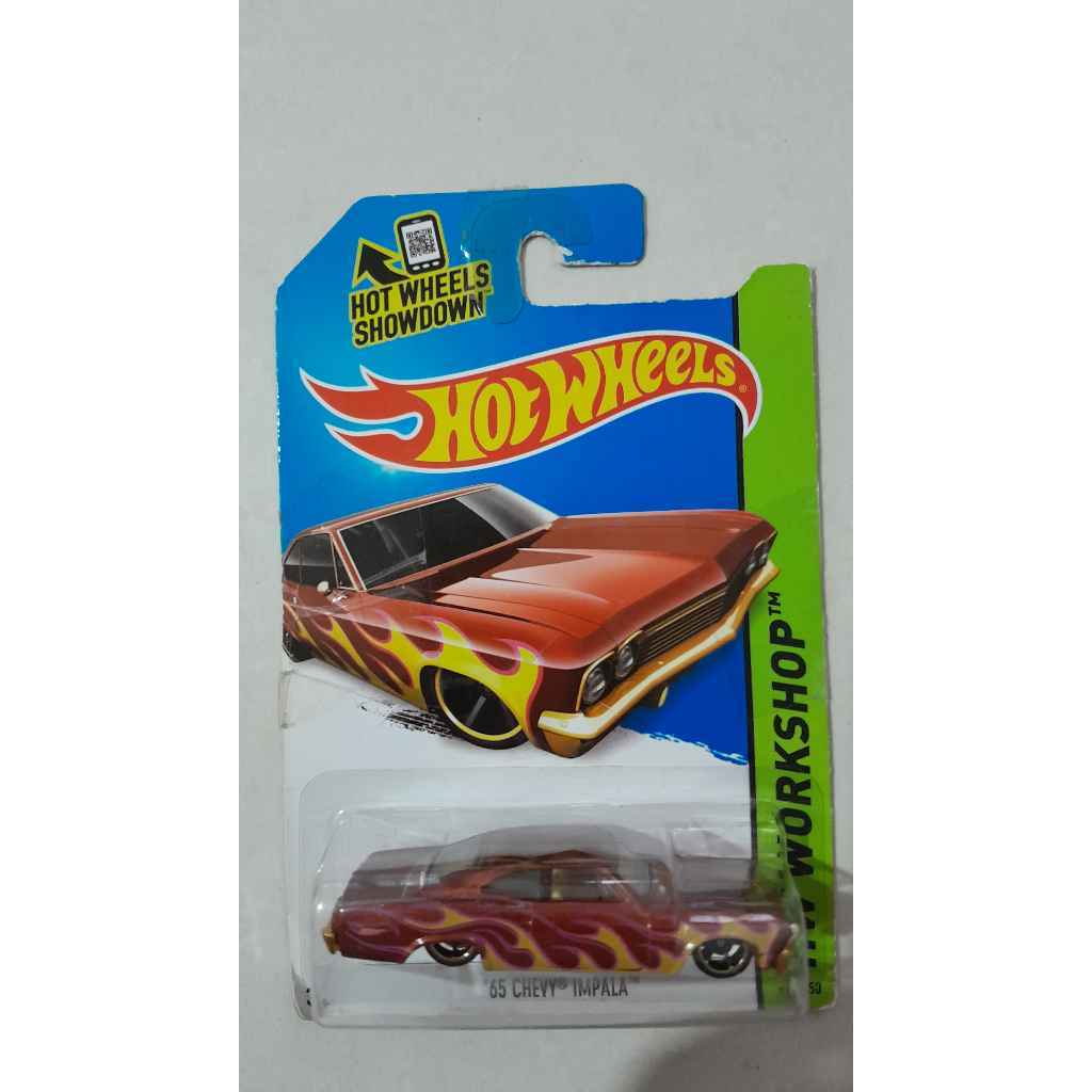 Mainan Mobil Diecast Hot Wheels '65 Chevy Impala