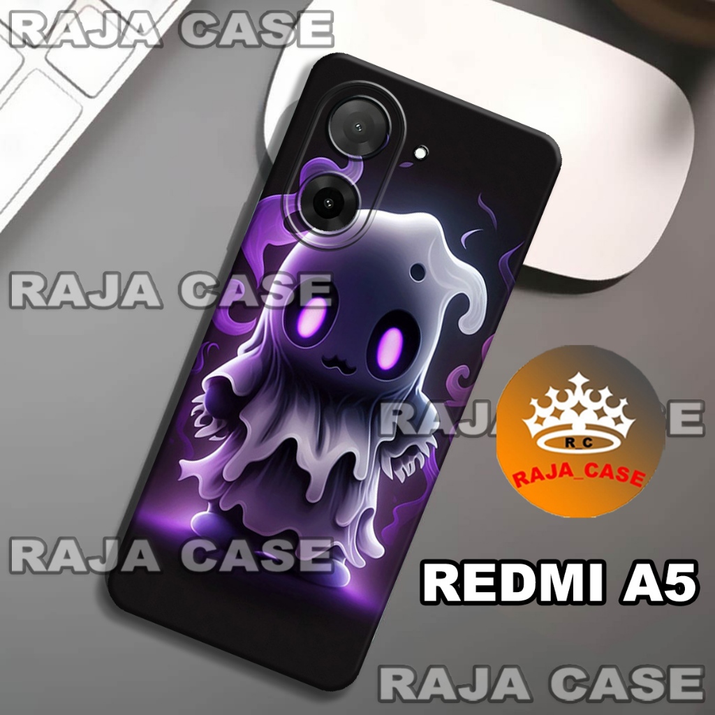 Rc6/Softase karet REDMI A5 - Motif Cowok  - Case Hp REDMI A5  - Casing REDMI A5   - Silikon REDMI A5