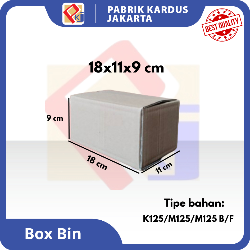 

Kardus Packing Polos Uk 18x11x9 cm | Karton Box | Kardus Packing Kecil | Dus Polos Coklat