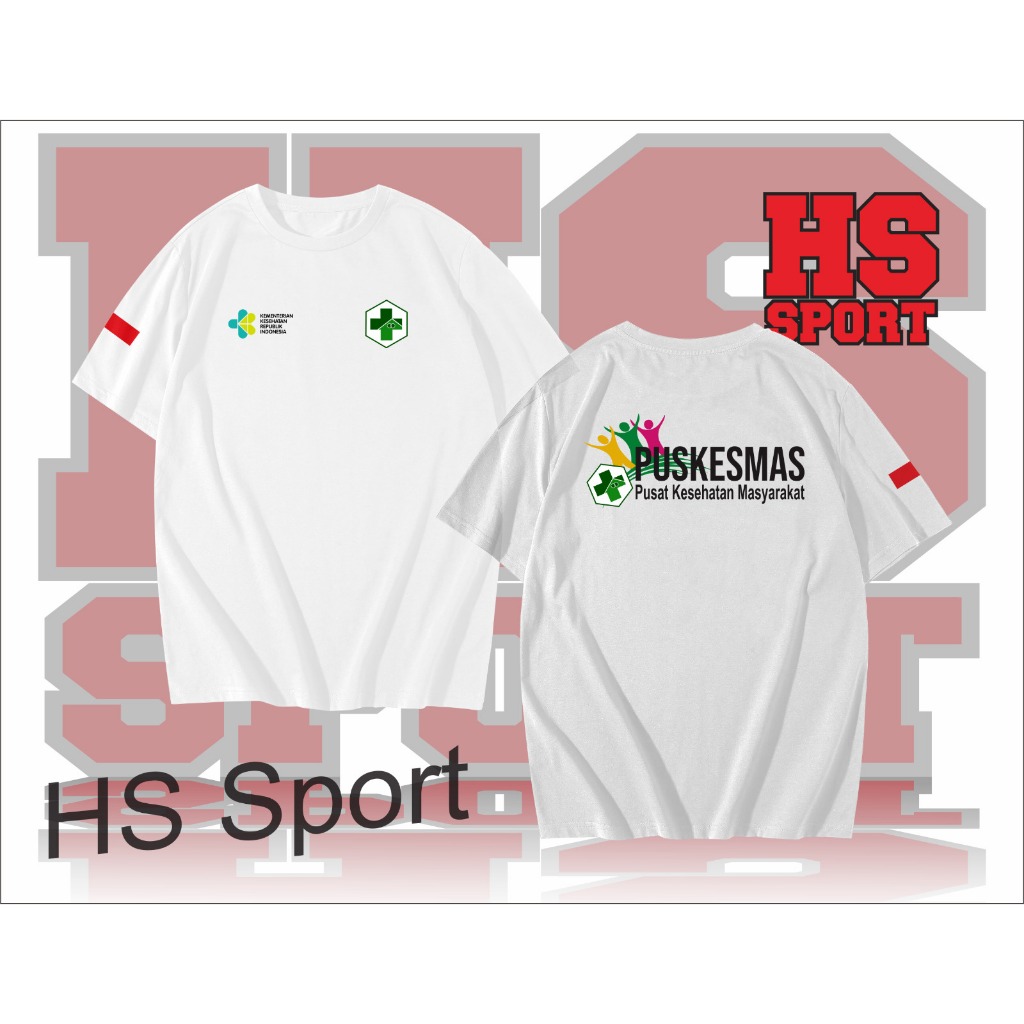 BAJU PUSKESMAS - KAOS PUSKESMAS - BAJU KESEHATAN - BAJU KEMENTRIAN KESEHATAN