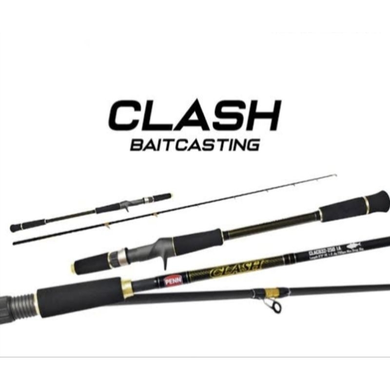 JORAN PENN CLASH (PE 1-3 | 2-4) JIGGING & OVERHEAD